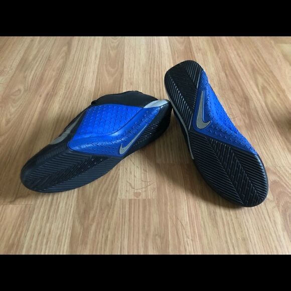 NIKE Phantom VSN Phantom Vision Black Blue A03225-004 Soccer - Picture 7 of 8